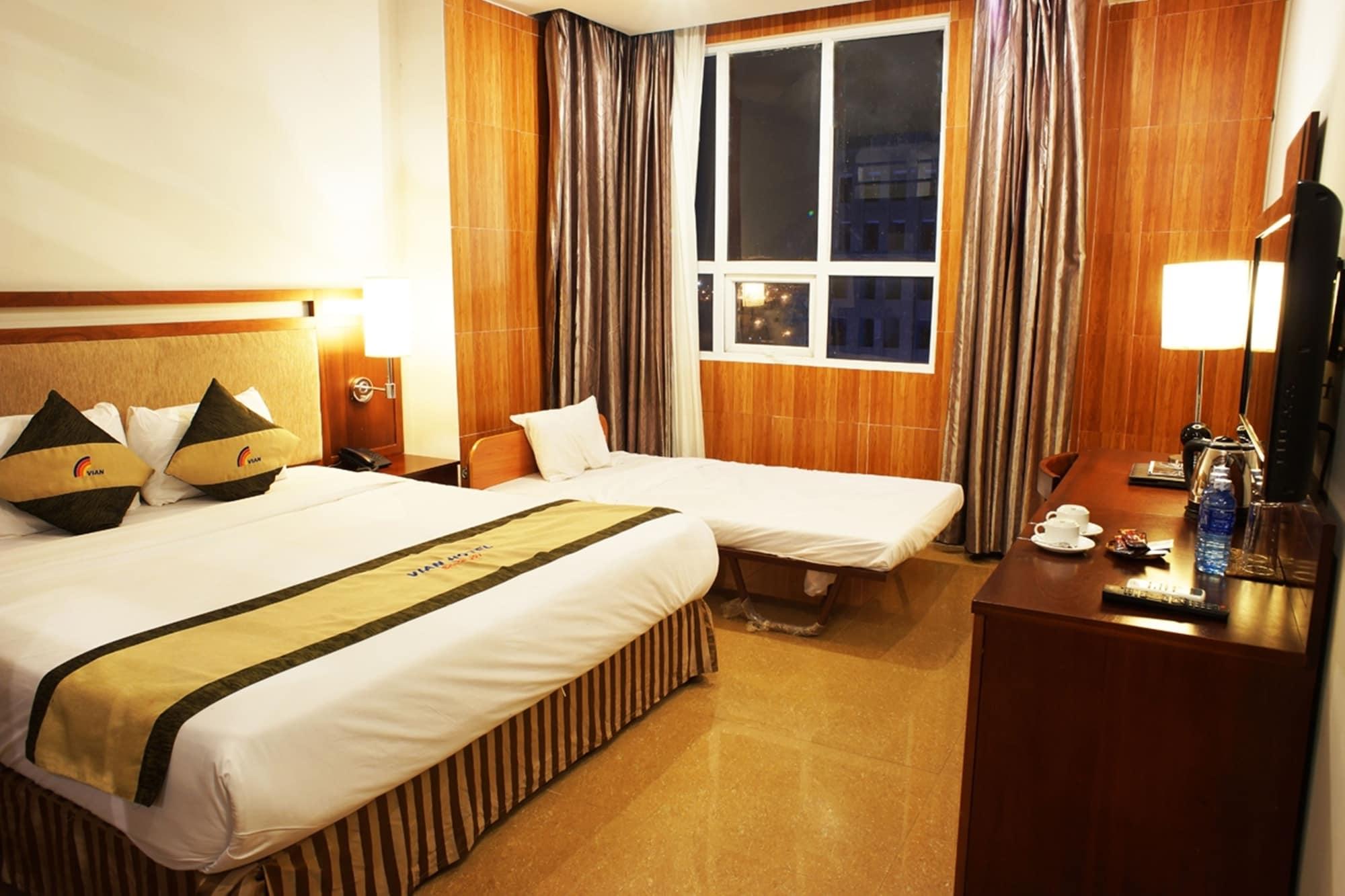 Vian Hotel Дананг Екстериор снимка