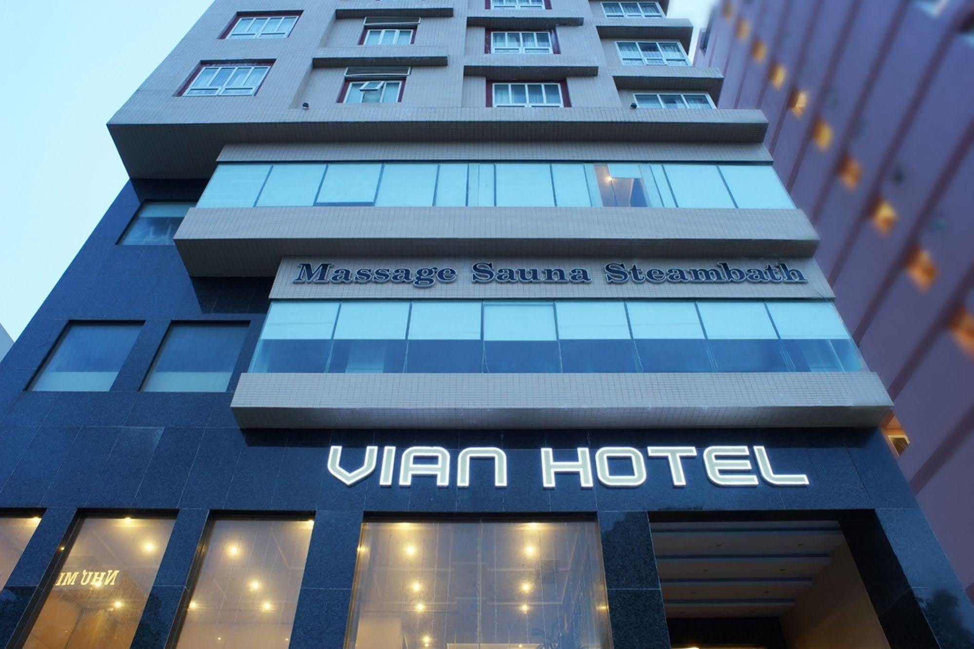 Vian Hotel Дананг Екстериор снимка